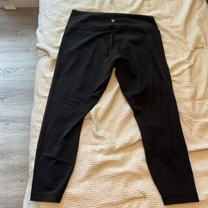 Size 12 Lululemon Wunder Under Tights